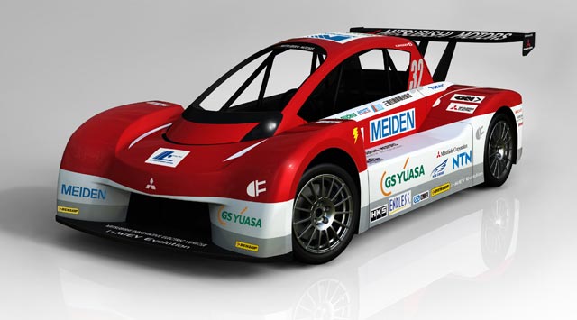 Mitsubishi i-MiEV Evolution и Mitsubishi i – участники соревнования Pike’s Peak.